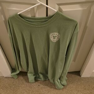 NWOT Carhartt Sage Green Long Sleeve Tee